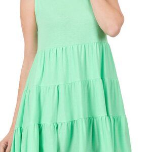 New Zenana 3 Tiered Baby Doll/Tunic